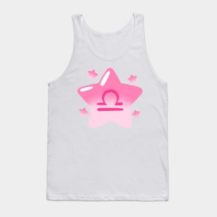 Astrological Sign Star - Libra Tank Top